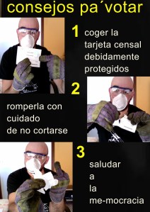 Consejos pa´votar
